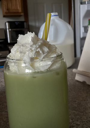 A picture of Perfect Matcha Latte.