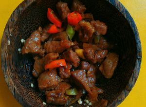 Foto resep Sate goreng sapi/kambing