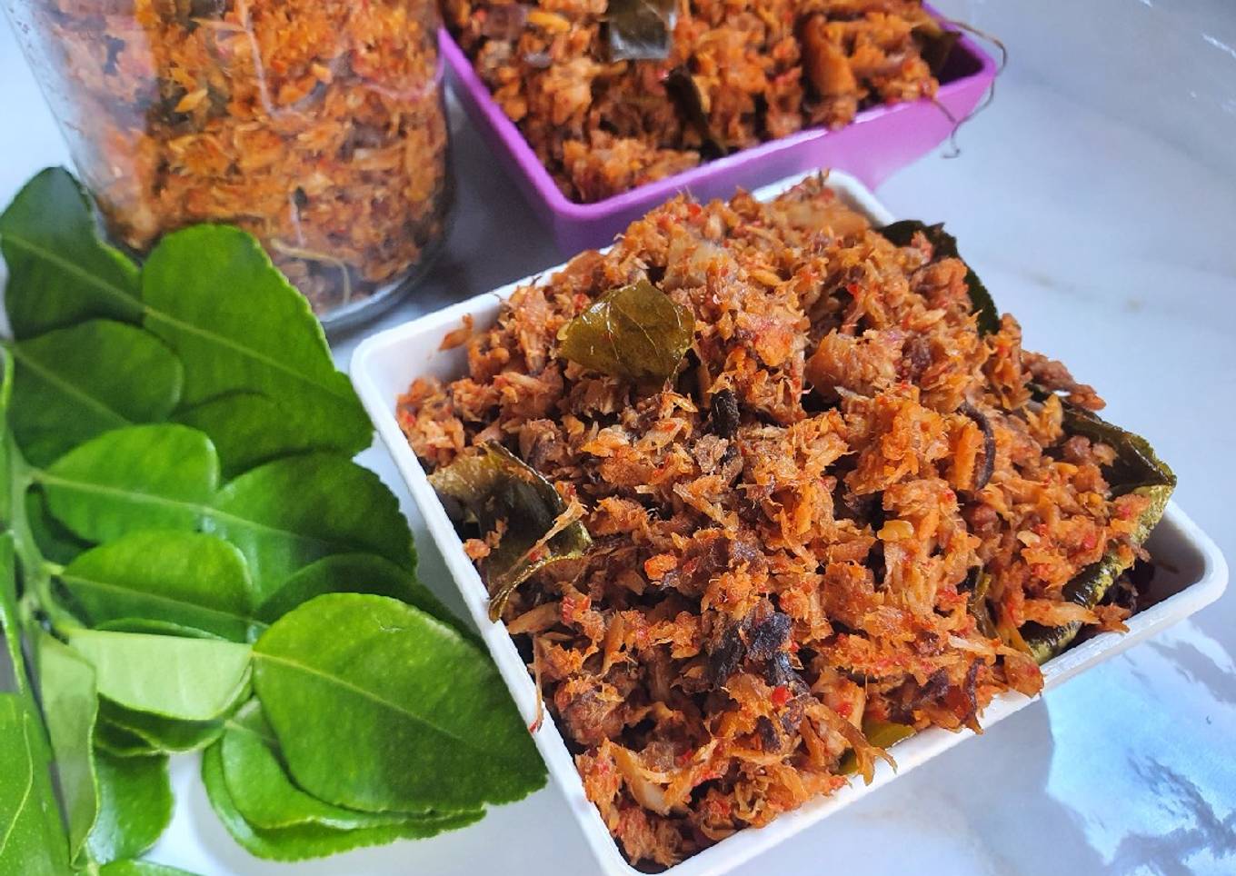 Sambal Kering Tongkol Asap