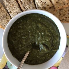 A picture of Green Goodness Soup.