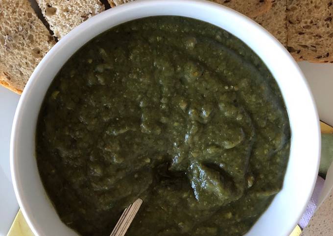 Recipe of Favorite Green Goodness Soup