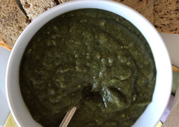 Green Goodness Soup