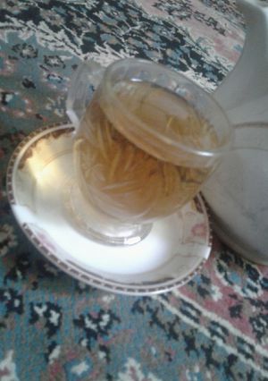 عکسی از دستور چای خوش طعم