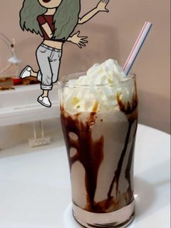 صورة لوصفة ميلك شيك اوريو 🍺