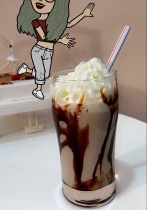 صورة لوصفة ميلك شيك اوريو 🍺