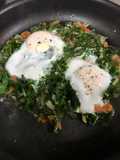 Desayuno de acelga con huevo