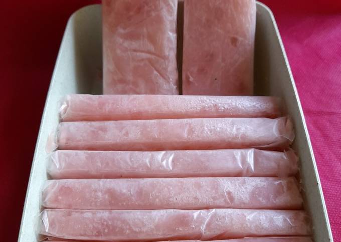 Cara bikin Es Gabus Mutiara (1 resep dengan Cantik Manis Mutiara) Cara bikin Es Gabus Mutiara (1 resep dengan Cantik Manis Mutiara)