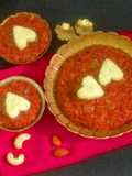 Guilt-Free Delicious & Nutritious Gajar Ka Halwa / Carrot Halwa With Gur, Valentine's Week Special ✨