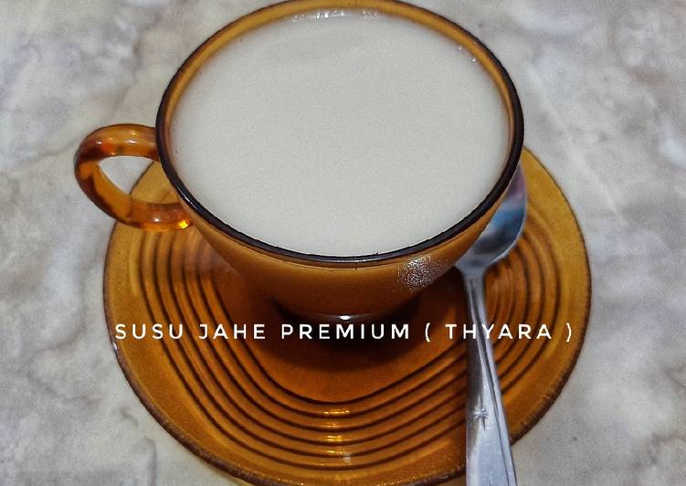 Resep Susu Jahe Premium yang Enak Banget