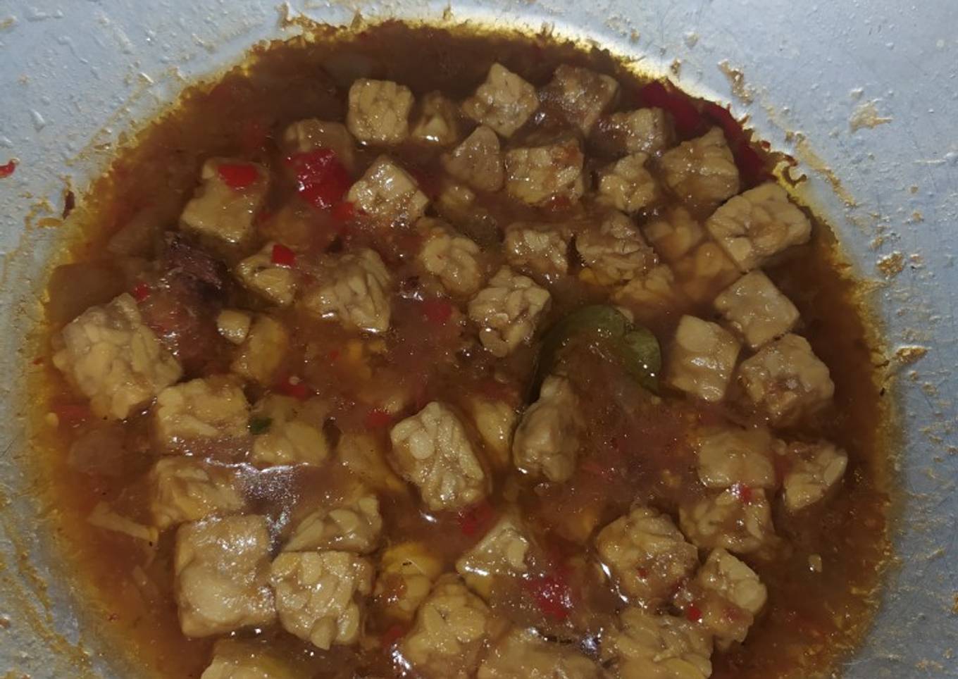 Sambal Goreng Tempe