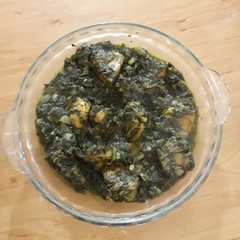 خورشت اسفناج و مرغ-レシピのメイン写真
