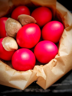 Foto resep Telur Merah Ulang Tahun (shiny, mess free) 🎉🥳