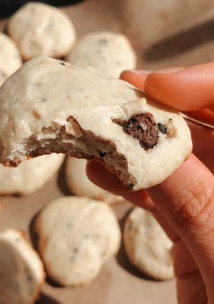 Una foto de Cookies veganas 🌱🤩