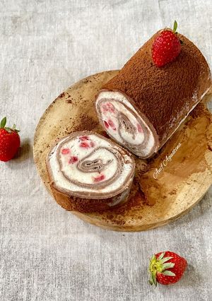 Foto resep Chocolate Towel Cake