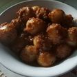 Cilok bumbu kacang lembut kenyal dan gurih