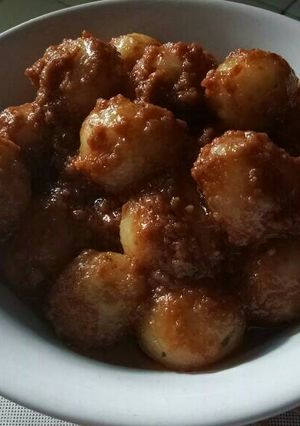 Foto resep Cilok bumbu kacang lembut kenyal dan gurih