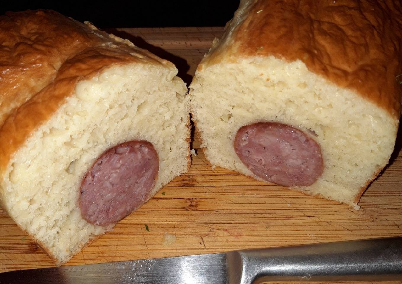 Saucisson brioché rapide