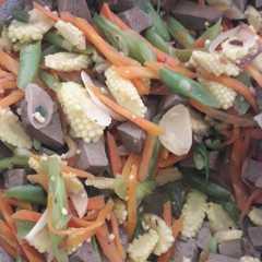 Tumis ati sayur রেসিপির প্রধান ছবি