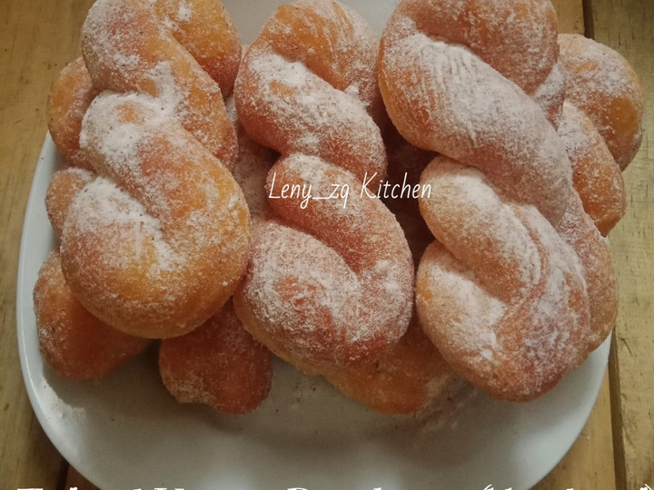 Resep Twisted Korean Doughnuts (kkwabaegi) Anti Gagal
