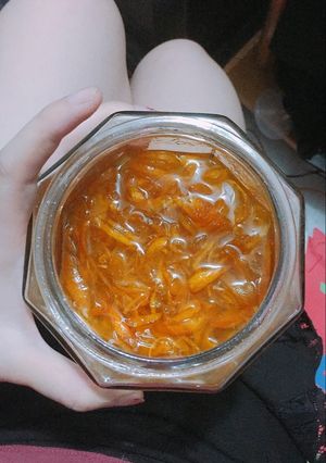 Hình của món Tắc xí muội.