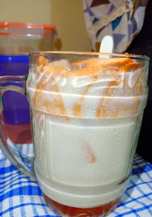 Foto resep Es susu rhum regal ala saya