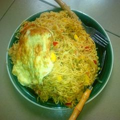 A picture of Fried Noodles.