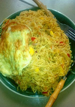 A picture of Fried Noodles.