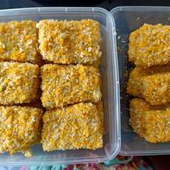 A picture of Nugget Ayam Homemade.