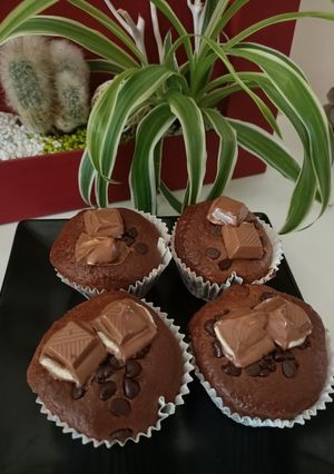 Une photo de Muffin gourmand sans beurre 🧈