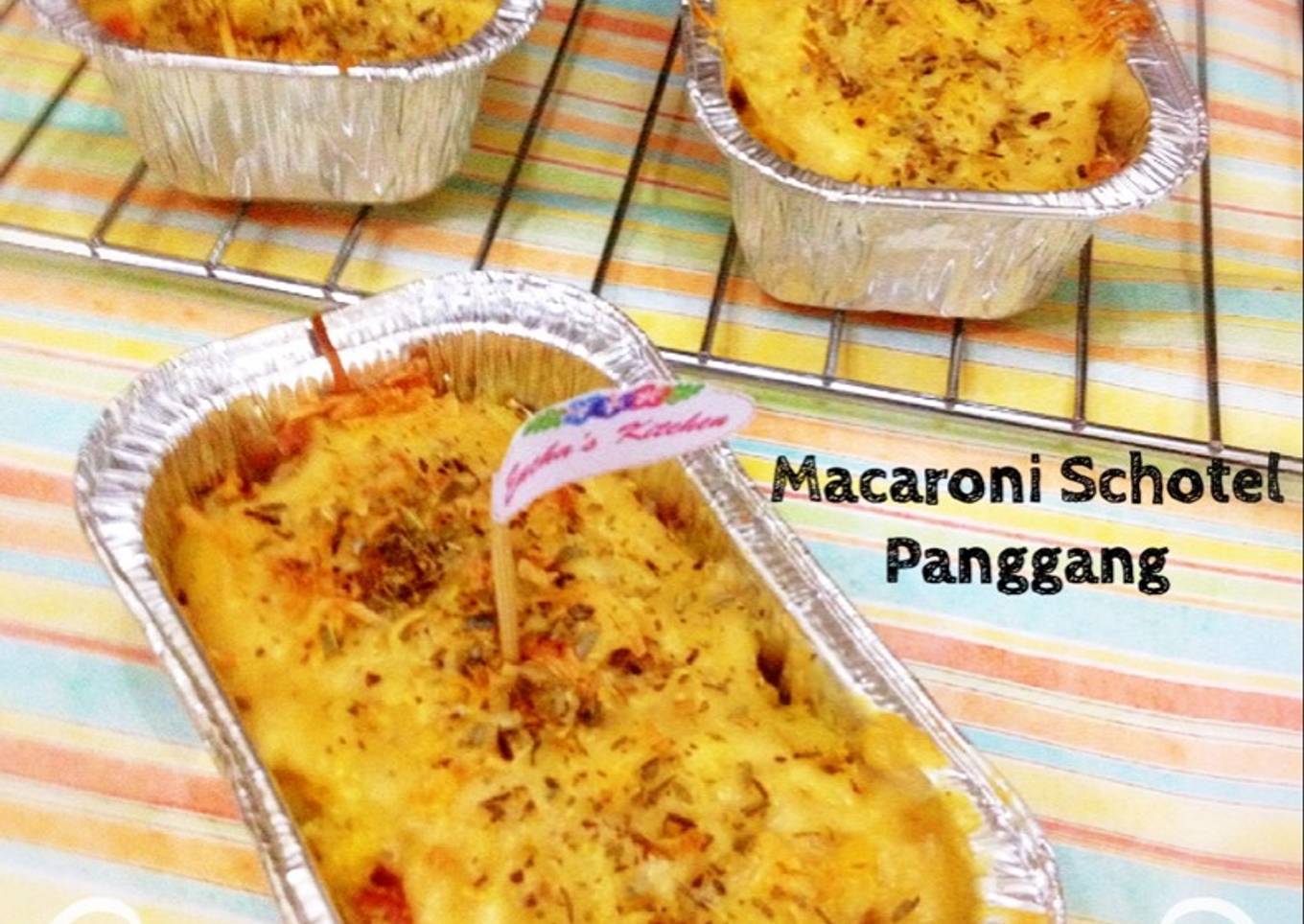 Macaroni Schotel Panggang