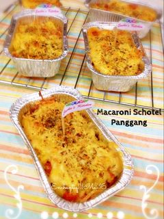 Foto resep Macaroni Schotel Panggang