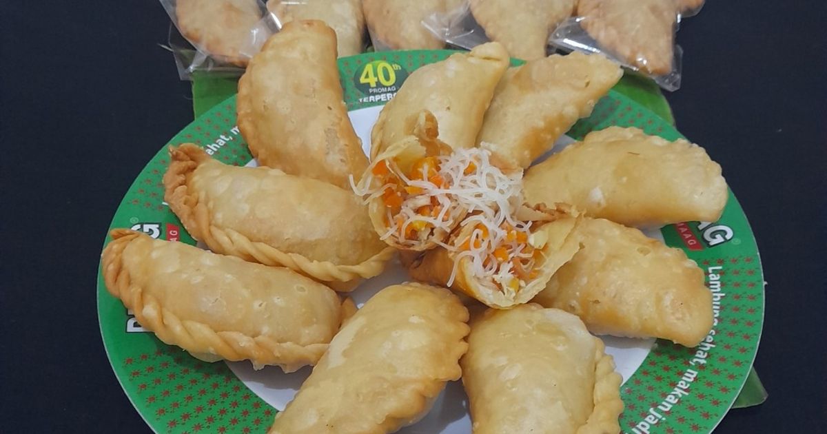 Pastel Bihun Ayam Wortel