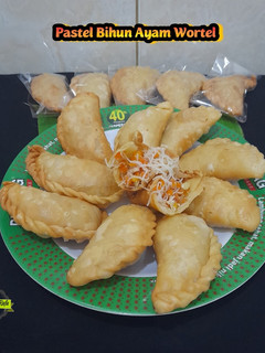 Foto resep Pastel Bihun Ayam Wortel