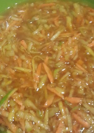 Foto resep Rujak Buah Serut