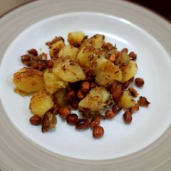 A picture of Masala Aalo peanut.