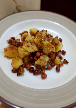 A picture of Masala Aalo peanut.