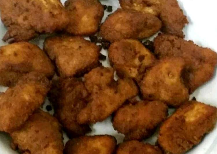 Homemade Chicken Nuggets