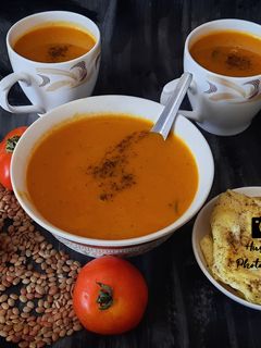 தக்காளி கொள்ளு சூப் (Thakkali kollu soup recipe in tamil) செய்முறை முக்கிய புகைப்படம்