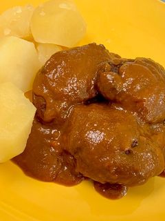 Una foto de Carrillada de cerdo al Pedro Ximénez