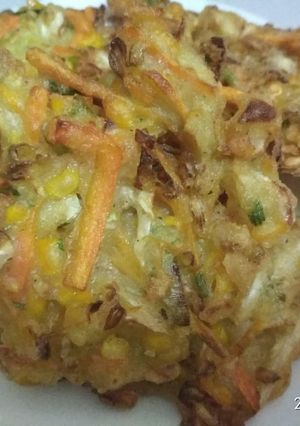 Foto resep Bakwan kres kriuk2