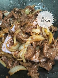 Foto resep Beef Teriyaki ala Hokben