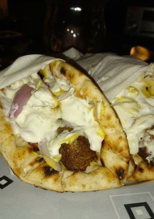 Φωτογραφία της συνταγής Σουβλάκια με κεμπάπ