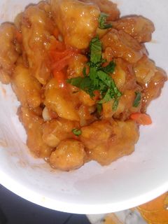 Foto resep Ayam goreng tepung asam manis