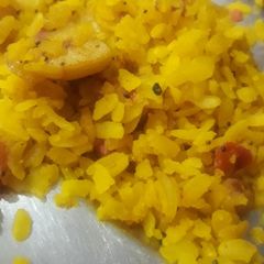 A picture of Poha.