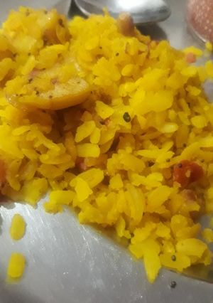 A picture of Poha.