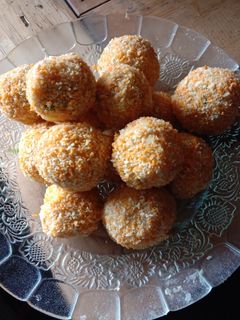 Foto resep Kroket kentang isi sosis