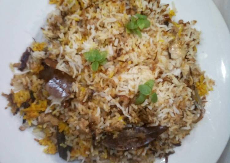 Biryani rice