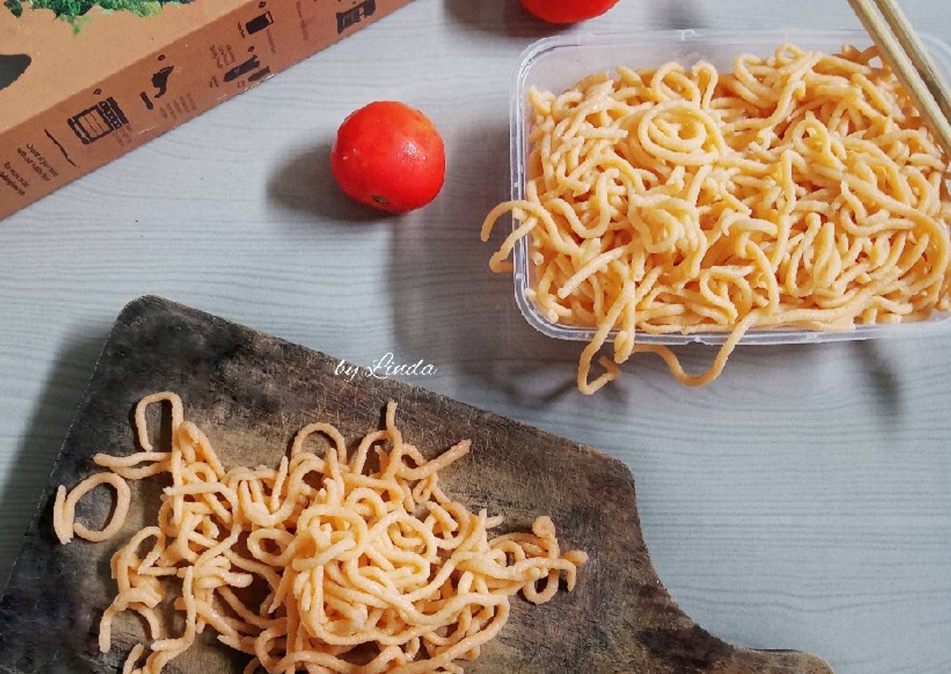 Mie Tomat Homemade Gluten Free