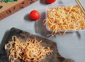 Foto resep Mie Tomat Homemade Gluten Free