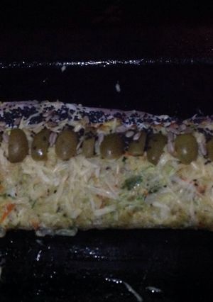 Una foto de Arrollado de verduras